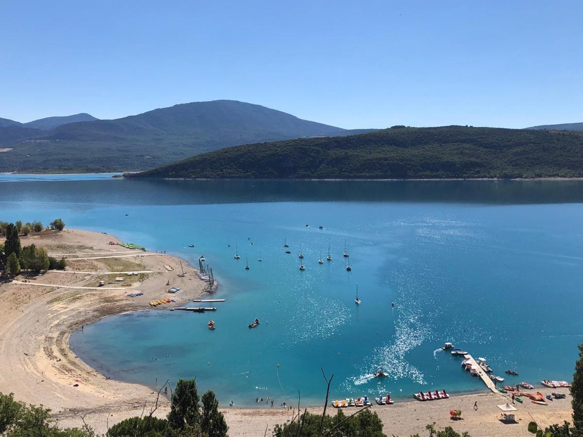 Les Gites Du Verdon, Cote Lac Sainte-Croix-de-Verdon Exterior photo